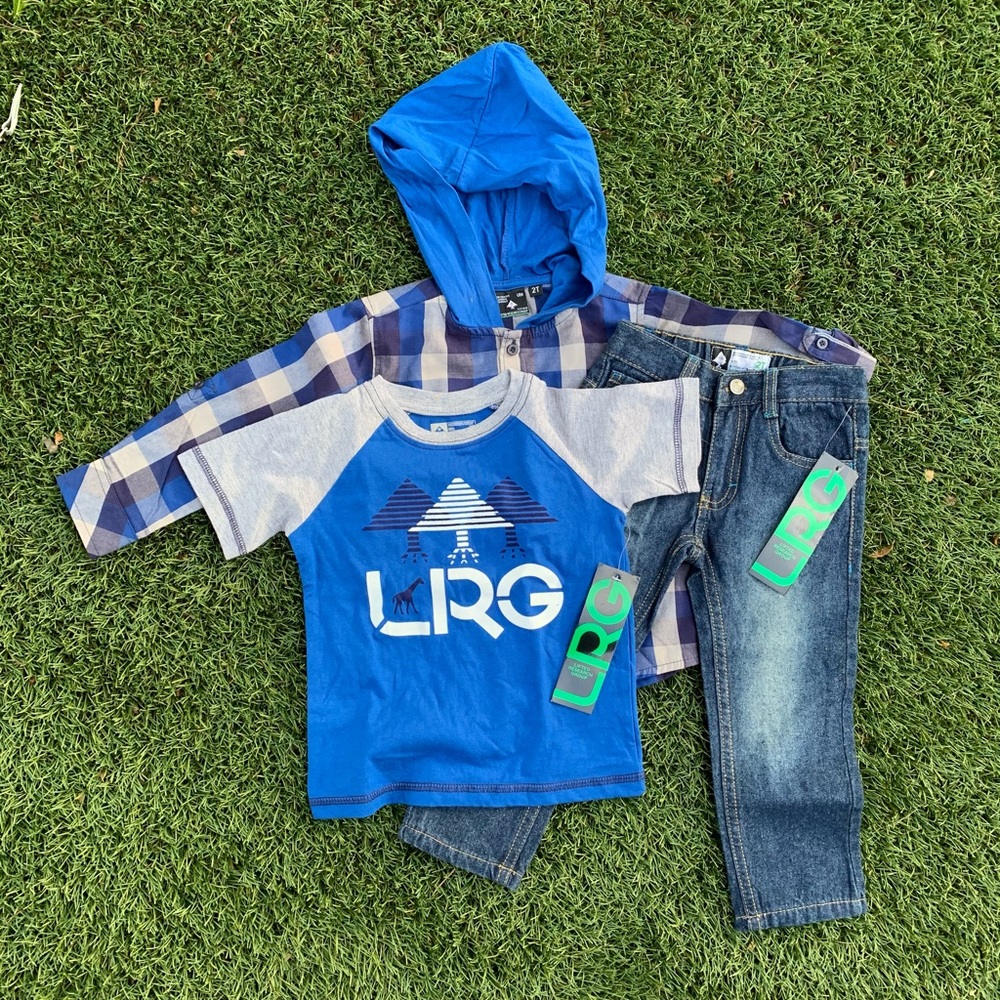 LRG Boys Toddler Outfit 2T